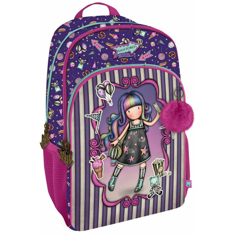 Mochila Escolar Gorjuss Up and away Morado (29 x 45 x 17 cm) 5018997637630 S4306739 Gorjuss