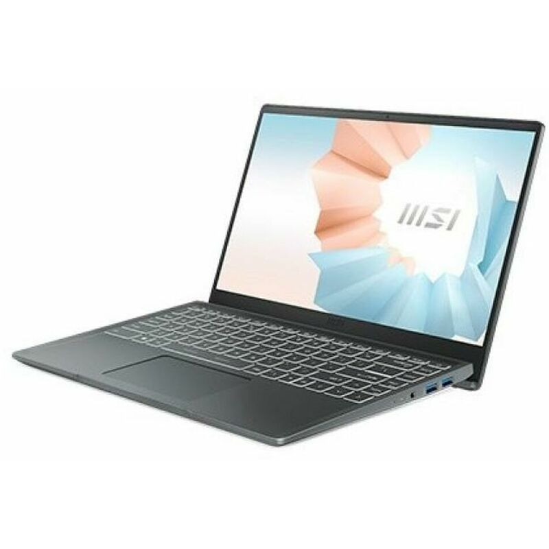 Notebook MSI MODERN 14 B5M-224XES R5-5500U 8GB 512GB SSD Qwerty Español 14 4719072939571 S55148364 MSI