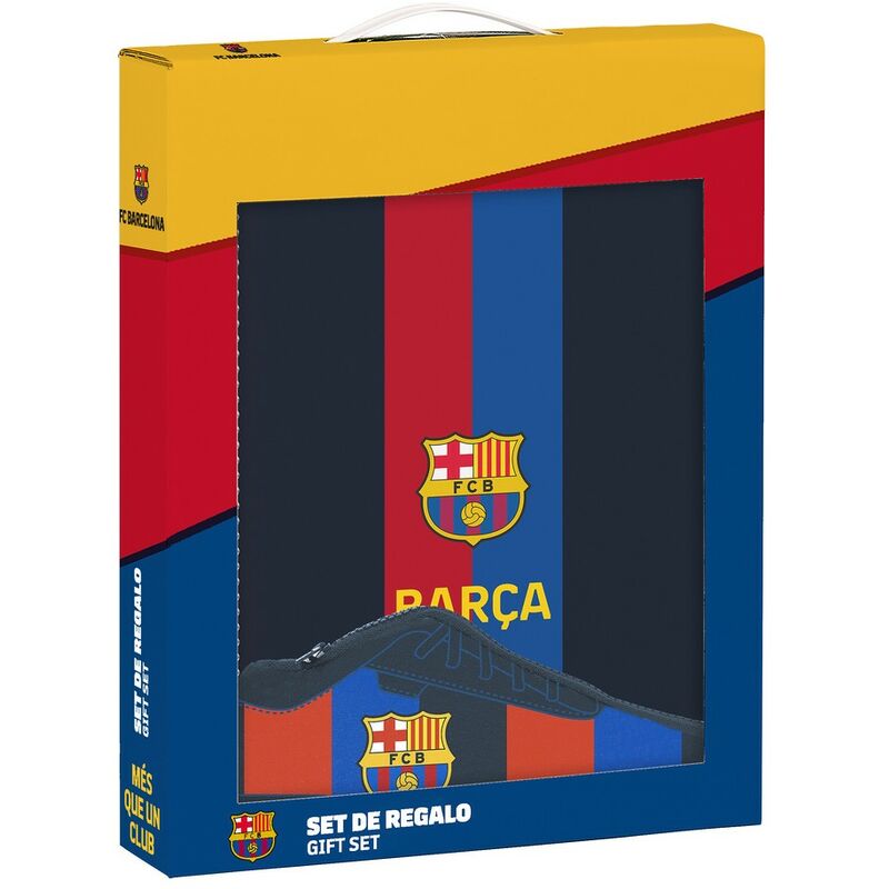 Set De Papelería f.c. barcelona 3 piezas 8412688487868 s4307064 safta regalo 1ª equipación 2223 280x60x350 mm unisex niños