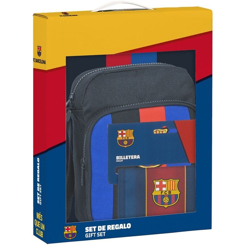 Set De Papelería f.c. barcelona 3 piezas 8412688487851 s4307063 safta regalo 1ª equipación 2223 280x60x350 mm unisex niños