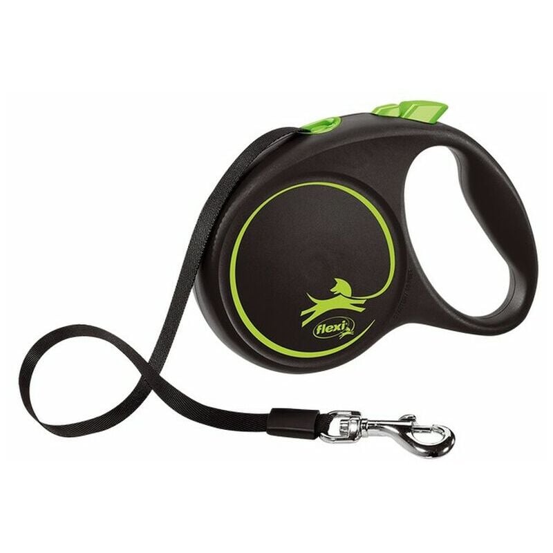 Correa para Perro Flexi Design Talla L Verde (5 m) 4000498034125 S6100403 Flexi