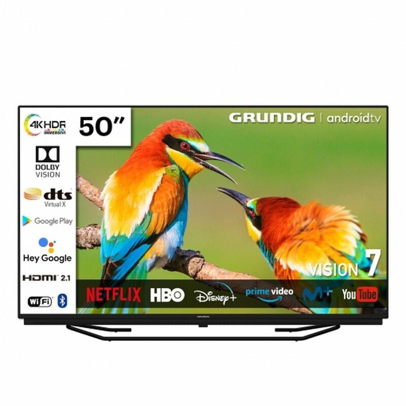 Smart TV Grundig 50GGU7960B LED HDR10 Ultra HD 4K 50 HbbTV 4013833055631 S7603853 Grundig