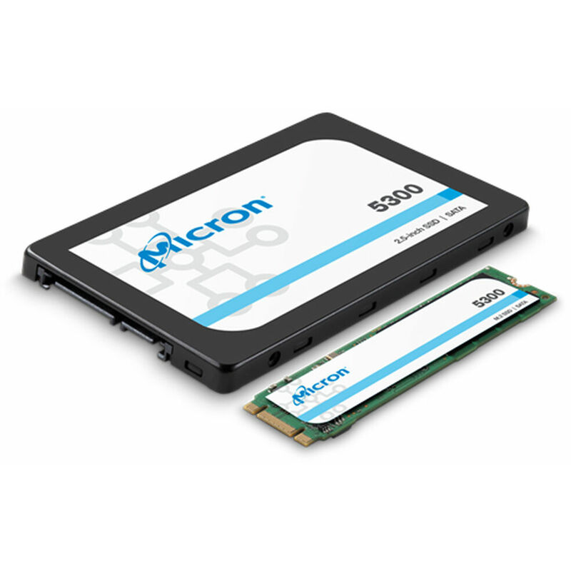 Micron 5300 Pro 240gb sata 25 ssd disco mtfddak240tds1aw1za 240 0649528925404 s55067038