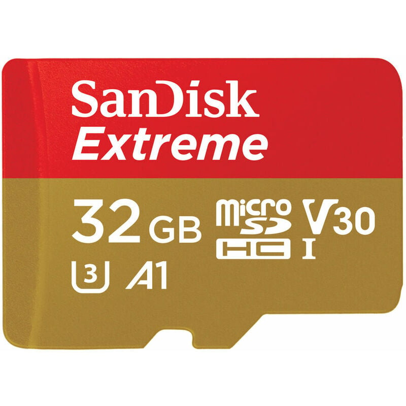 Tarjeta de Memoria Micro SD con Adaptador SanDisk 32 GB 0619659155827 S55021044 SanDisk