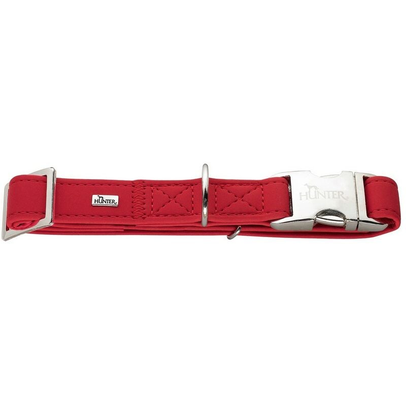 Collar para Perro Hunter Softie Alu-Strong Rojo (40-55 cm) 4016739603623 S6102758 Hunter