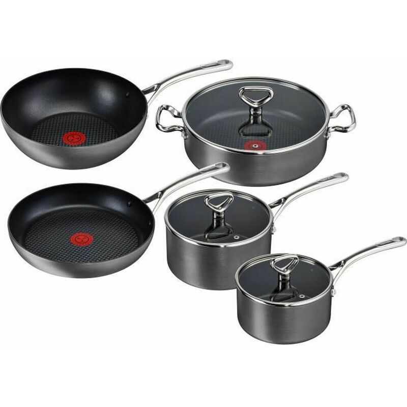 Batería de Cocina Tefal (5 Piezas) 3168430212879 S7137429 Tefal