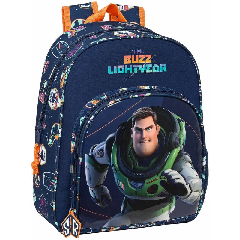 Mochila Escolar Buzz Lightyear Azul marino (28 x 34 x 10 cm) 8412688503667 S4307243 Buzz Lightyear