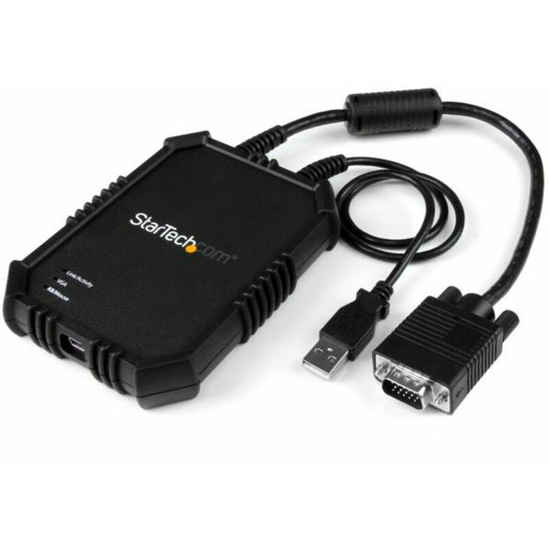 Switch KVM Startech NOTECONS02X USB 2.0 VGA 0065030862240 S55057722 Startech