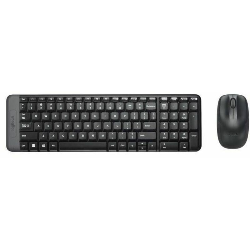 Teclado y Ratón Inalámbrico Logitech MK220 5099206069343 S7134002 Logitech