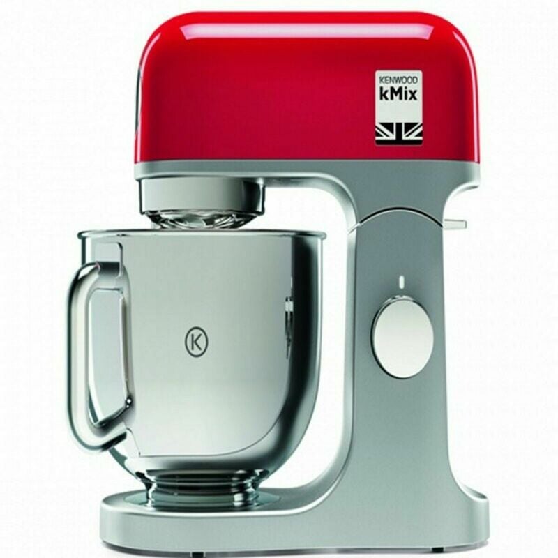 Robot de Cocina Kenwood KMX750RD Inox 5 L 1000W Plata Rojo 5011423190198 S7153561 Kenwood