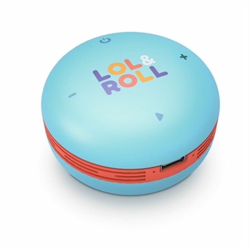 Altavoz Bluetooth Portátil Energy Sistem Lol&Roll Pop Kids Azul 5 W 500 mAh 8432426454969 S0235021 Energy Sistem