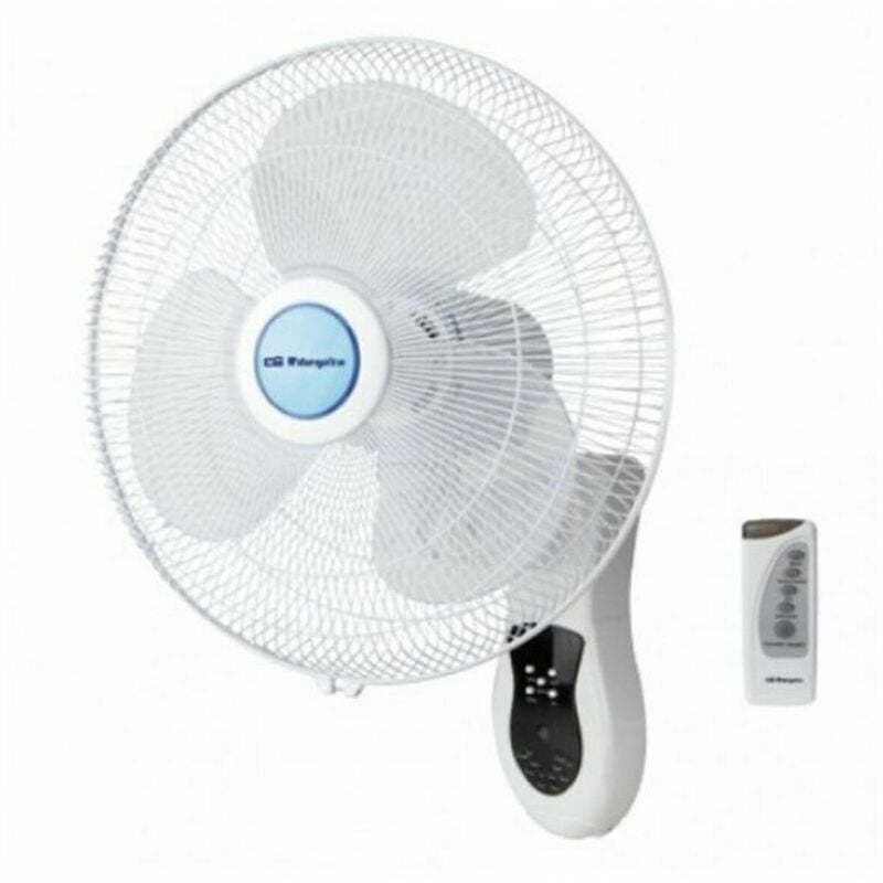 Ventilador de Pared Obergozo WF242 Blanco 8436011059669 S7809573 Orbegozo