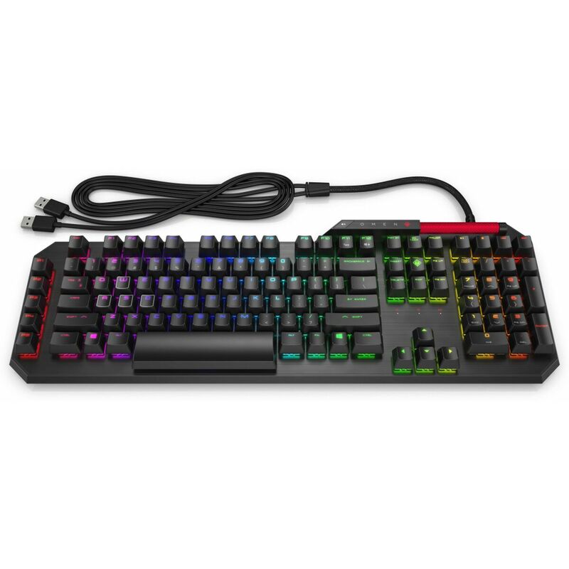 Teclado Gaming HP Teclado Sequencer de OMEN by HP Qwerty Español 0192018119932 S5616684 HP