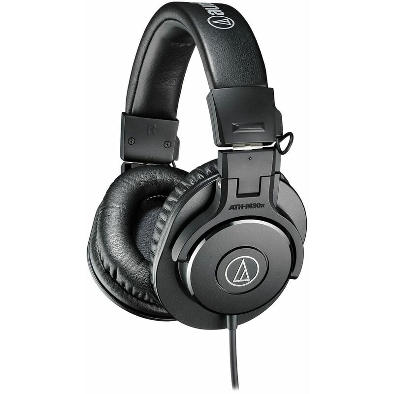 Auriculares Audio-Technica ATH-M30X Negro 4961310125417 S7811975 Audio-Technica