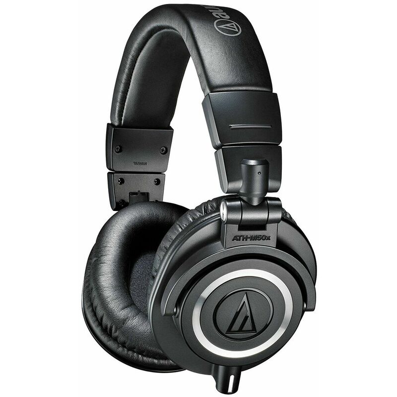 Auriculares Audio-Technica ATH-M50X Negro 4961310125431 S7810339 Audio-Technica