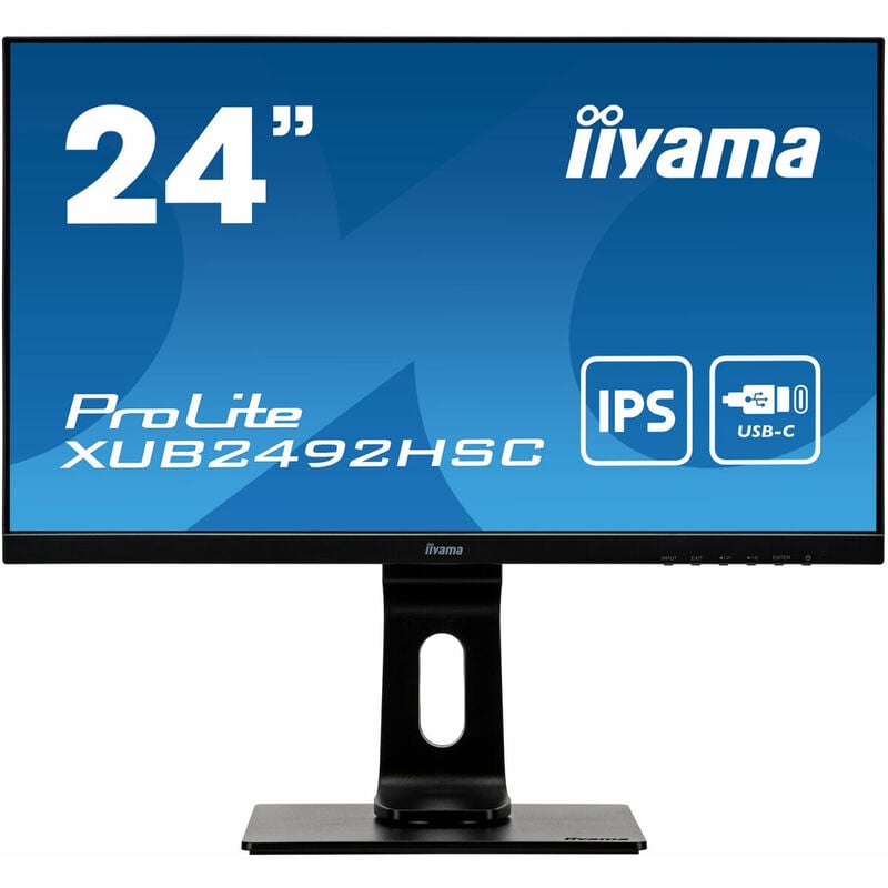 Monitor Iiyama XUB2492HSC-B1 4948570117888 S7812768 Iiyama