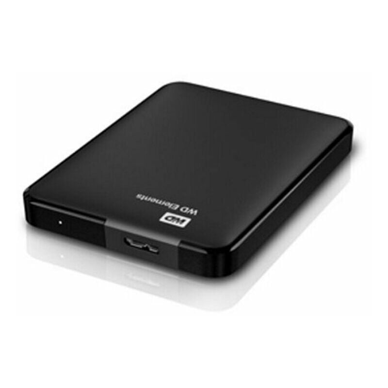 Disco Duro Externo Western Digital WD Elements Portable 2.5 USB 3.0 1 TB 0718037807607 S7808744 Western Digital