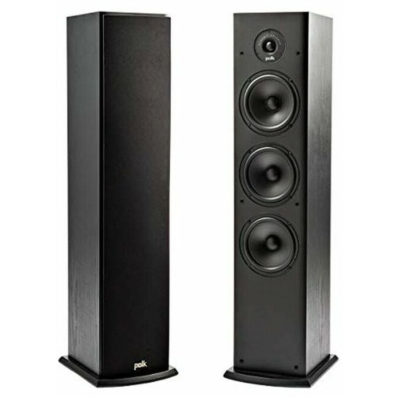 Altavoz Portátil Polk T50 Bluetooth Negro 0747192125509 S7814396 Polk