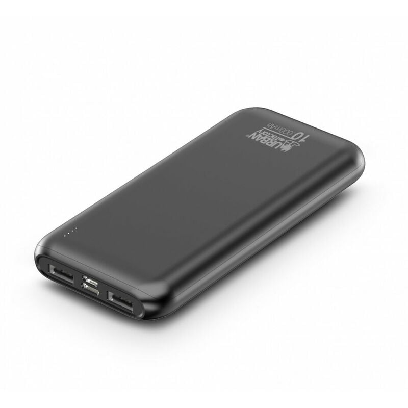 Powerbank Factory 10000 mah negro upb10uf externa 100 urbanfactory batterie 10.000mah 3760170881928 s55170162