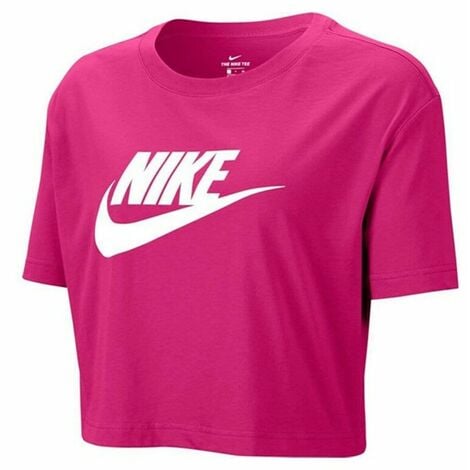 salón Descodificar Inicialmente Camiseta de Manga Corta Mujer Nike BV6175 616 Rosa M 0194502881578 S2013559  Nike