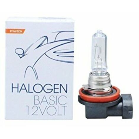 BOMBILLA HALOGENA M-TECH H7 12V 55W PX26D