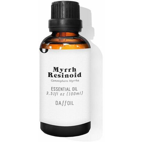 Aceite Esencial Daffoil Myrrh Resinoid (100 ml) 0767870879067 S0588770 Daffoil