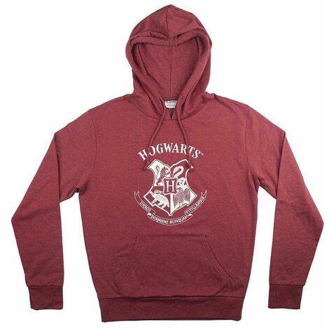 Sudadera con Capucha Hombre Harry Potter Rojo XXL 8445484020304 S0728447 Harry  Potter