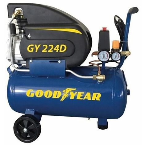 Compressor elétrico 1500w 2hp 24 l goodyear gy224d 8434691027848 08459  GOODYEAR