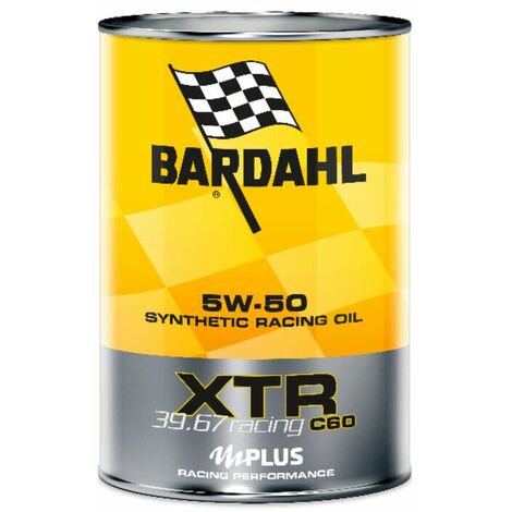 Aceite Lubricante para Motor Bardahl XTR C60 RACING 39.67 5W50 8029255306936 S3721022 Bardahl