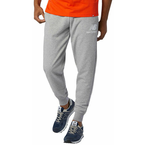 New Balance PANTALN GRIS HOMBRE MP13022 - Envío gratis | Spartoo.es ! -  textil pantalones chandal Hombre 38,39 €