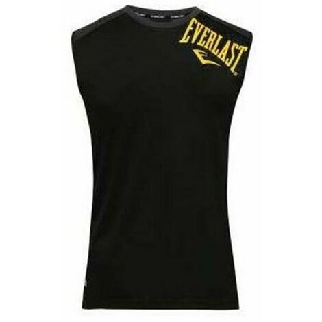 Camiseta de Tirantes Hombre Everlast Orion Negro M 3616423339909 S6443727  Everlast