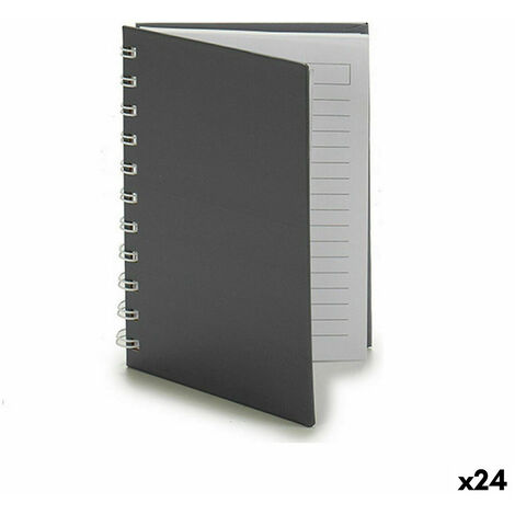 Cuaderno de Notas A6 24 Unidades (1 x 15 x 11 cm) 4899888525080