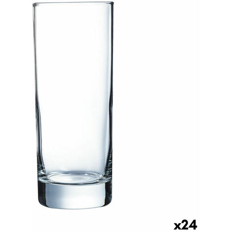 Set de vasos de vidrio Luminarc Basic, 12 piezas