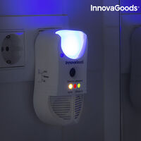 Ahuyentador de Plagas con LED y Sensor 5 en 1 InnovaGoods 8435527811778 V0100950 InnovaGoods