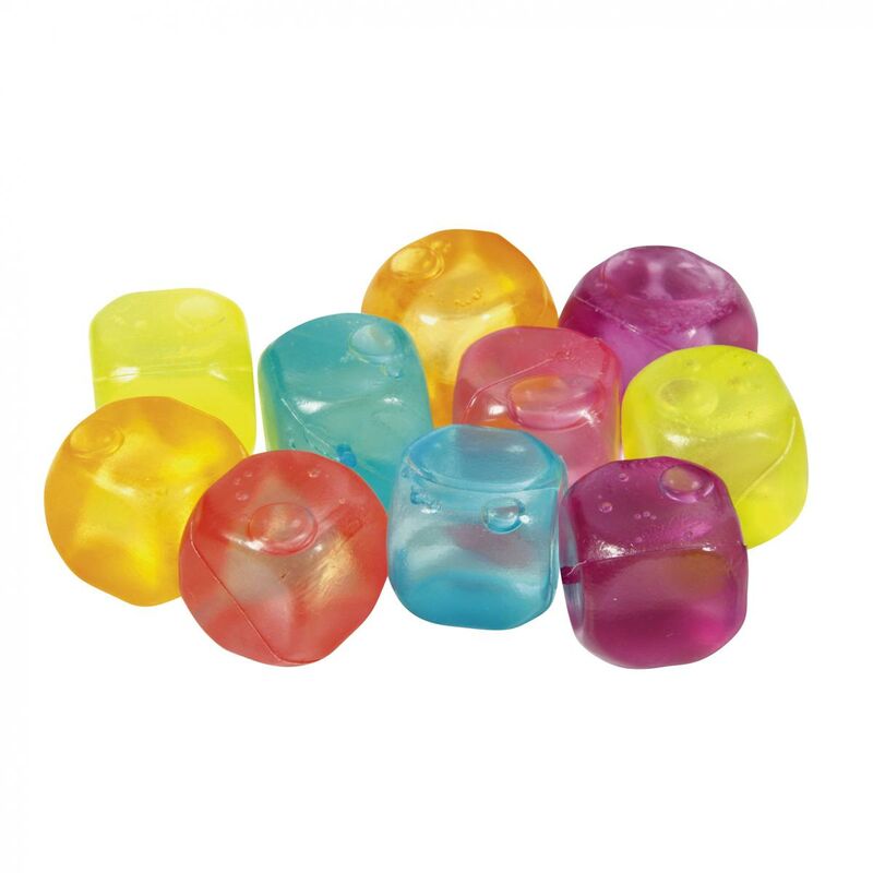 Lot de 8 glaçons réemployables en plastique Multicolore Fackelmann ref. 49358 Lot de 8 glaçons réemployables en plastique Multicolore Fackelmann ref. 49358