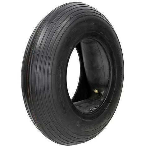 Pneu Brouette Chariot  4.80/4.00 -8 V5501  2PR + Chambre à air