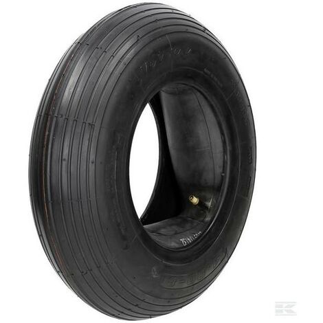 Pneu Brouette / Chariot  3.50-8   V5501  4PR  + Chambre à air