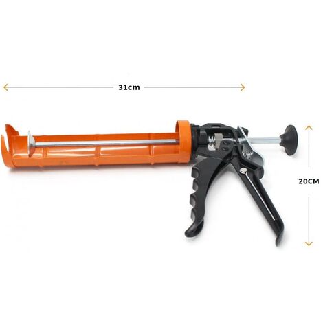 Pistolet à Soudure Lourd Professionnel - Canon Pivotant PTI - Pour Joints Et Calfeutrage
