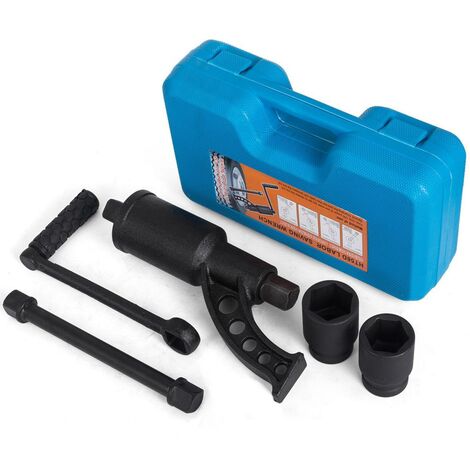 Coffret démultiplicateur de force 3800 nm - Douilles 32 et 33 CRV (1/5)