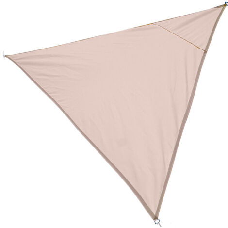 Voile / Toile d'ombrage Beige 3.6 x 3.6 M (1/3)