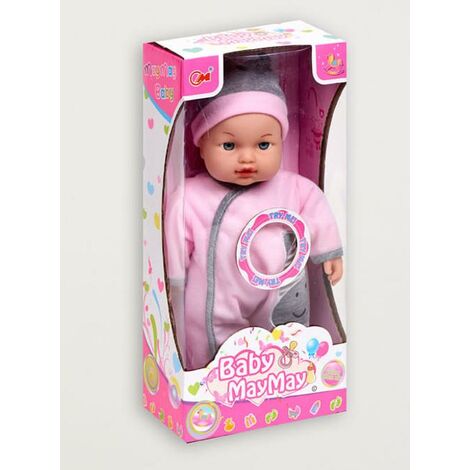 Poupon Corps Souple Sonore Rose