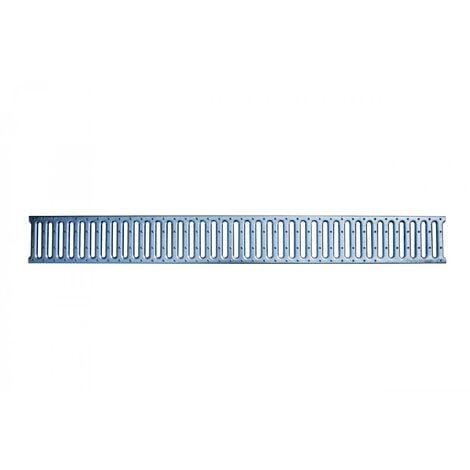 Kit caniveau grille galvanisé  3 mètres