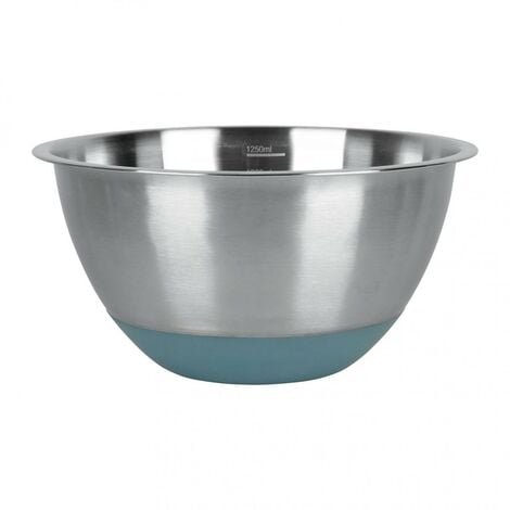 Bol mélangeur Inox gradué  base caoutchouc  26 cm