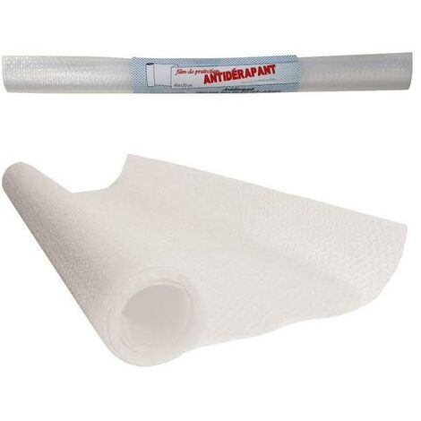 Film de protection antidérapant pour tiroirs et placards – Dimensions 120 x 45 cm – Réduit le bruit et évite les rayures – Achat Utile (1/2)