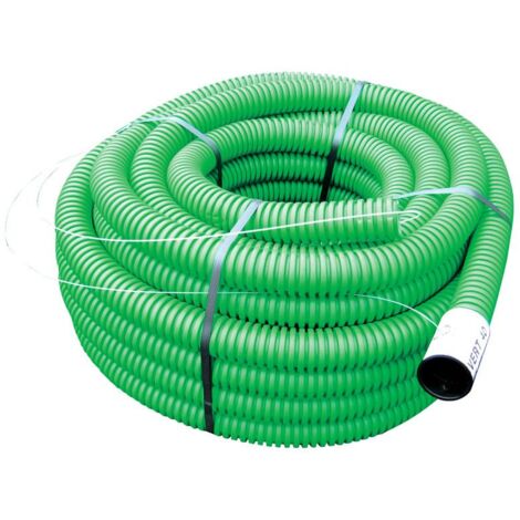 Gaine TPC verte Ø 40 mm x 50 mètres