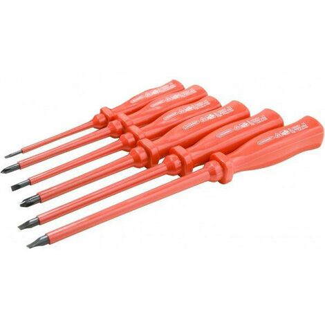 Jeu de tournevis 1000 Volts (1/2)
