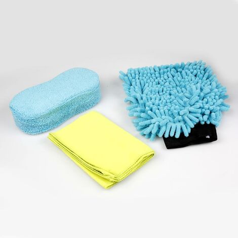 Kit de nettoyage Voiture  3 Pièces (1/2)