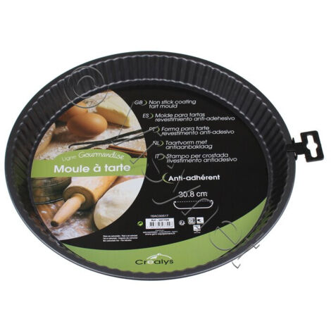 Plat / Moule à tarte Ø 30 cm (1/2)