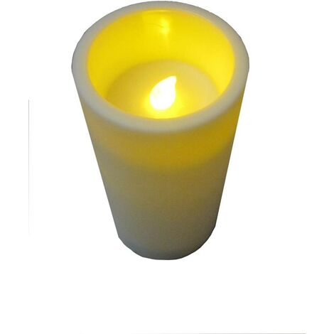 Bougie à led Ø 7 H 14 cm (1/3)