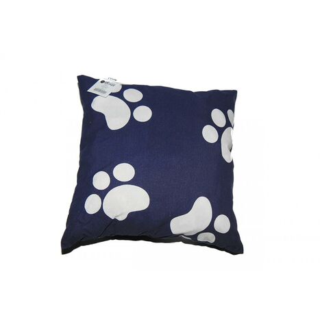 Coussin ''Pattes bleues'' 40 x 40 cm (1/2)